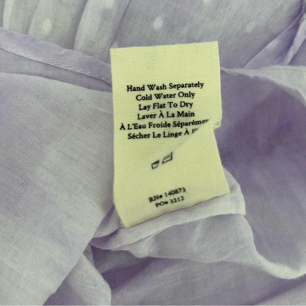 NWT Love Shack Fancy Natasha mini dress SzP ruffles feminine lace cottagecore - Picture 10 of 15